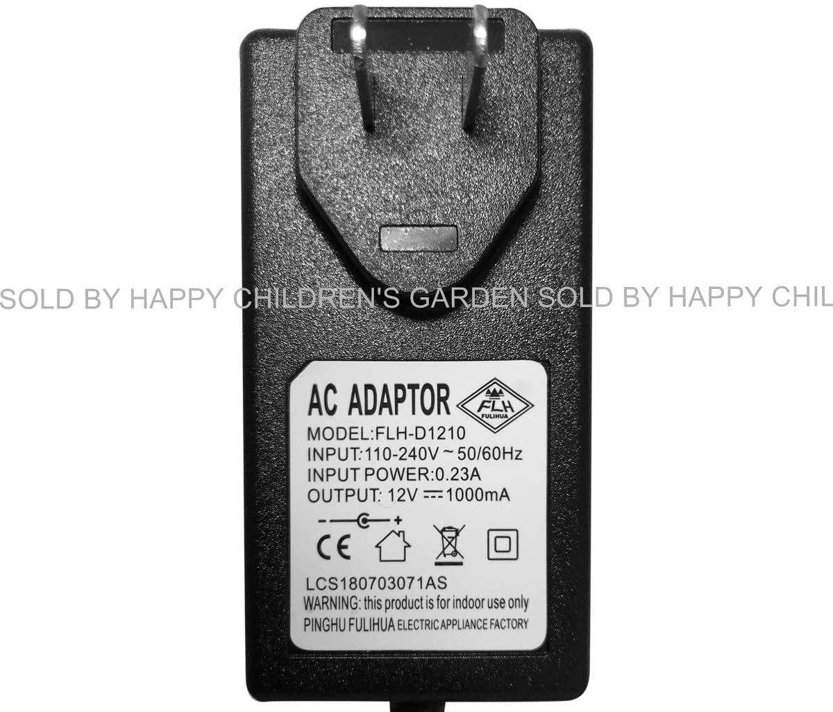 12-Volt Charger-Ride On Toys 12V Battery Charger-Electric Power Round type plug