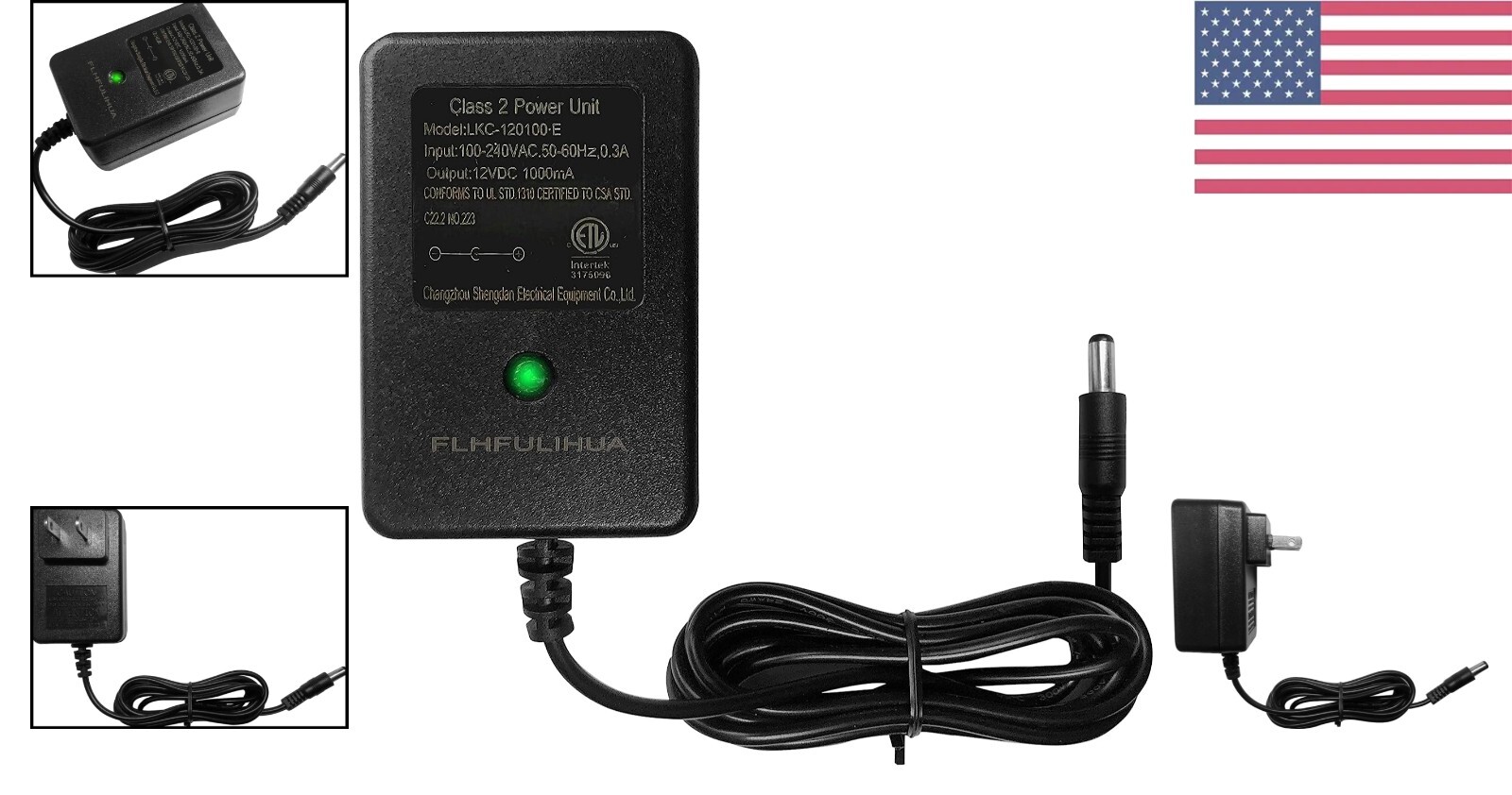 12V Battery Charger for Ride On Toys – Best Choice Products, Kid Trax, Dynacraft