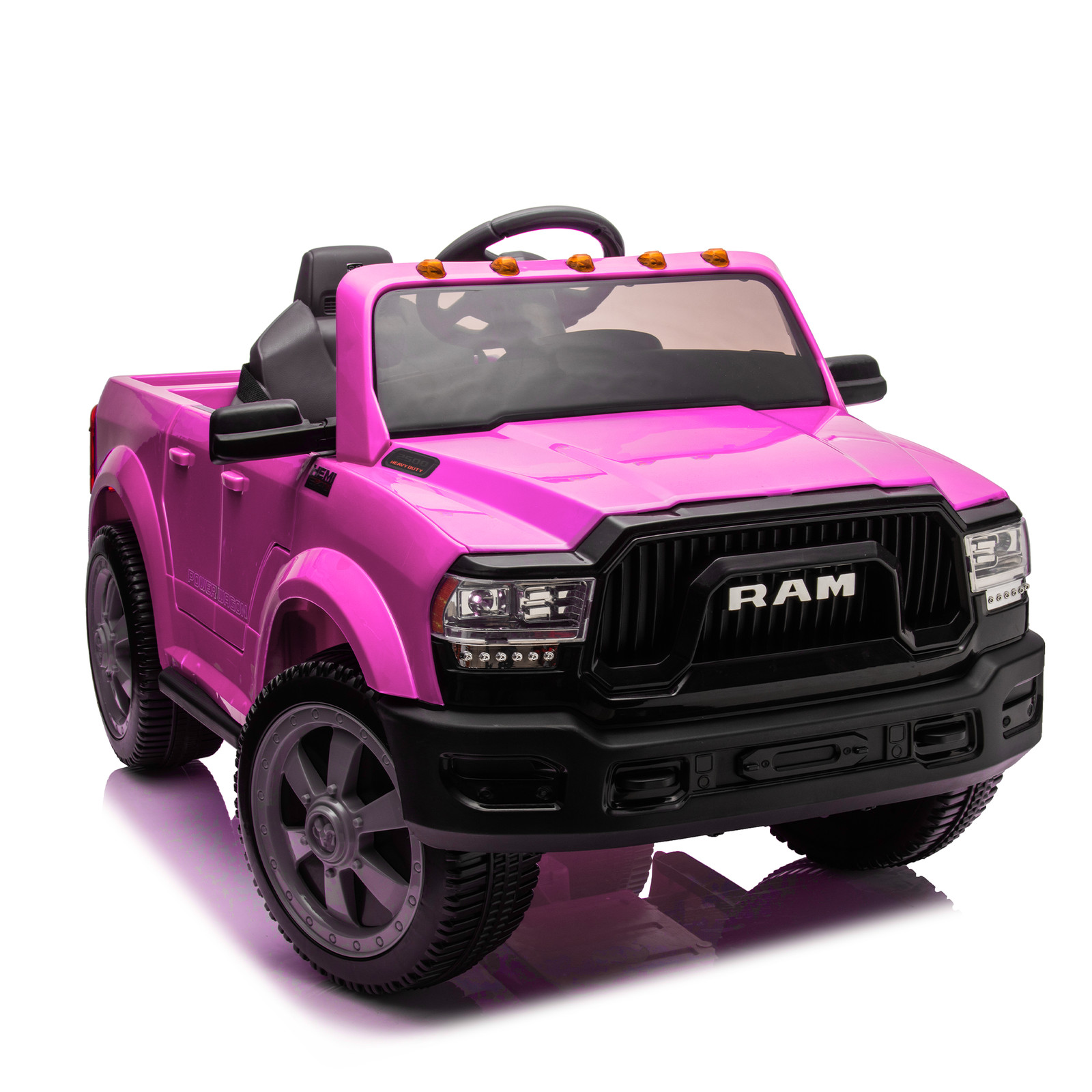 Large Kids Ride On Electric Pickup WITH/Parents Control For Kids Aged 3-5 Pink