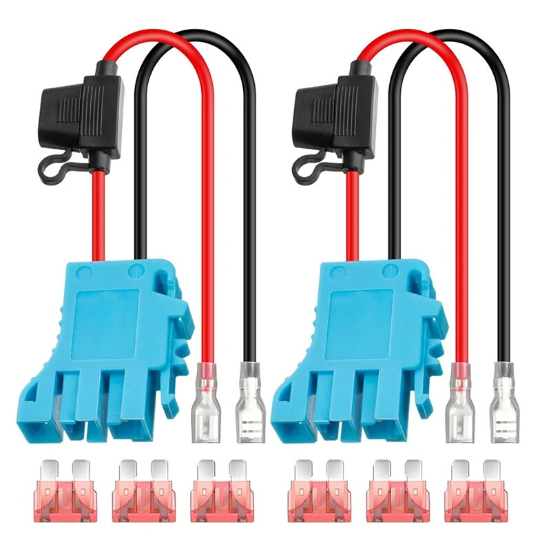 2Pack 12 AWG Wire Harness Connector For Peg-Perego 12Volt Battery Riding Toy
