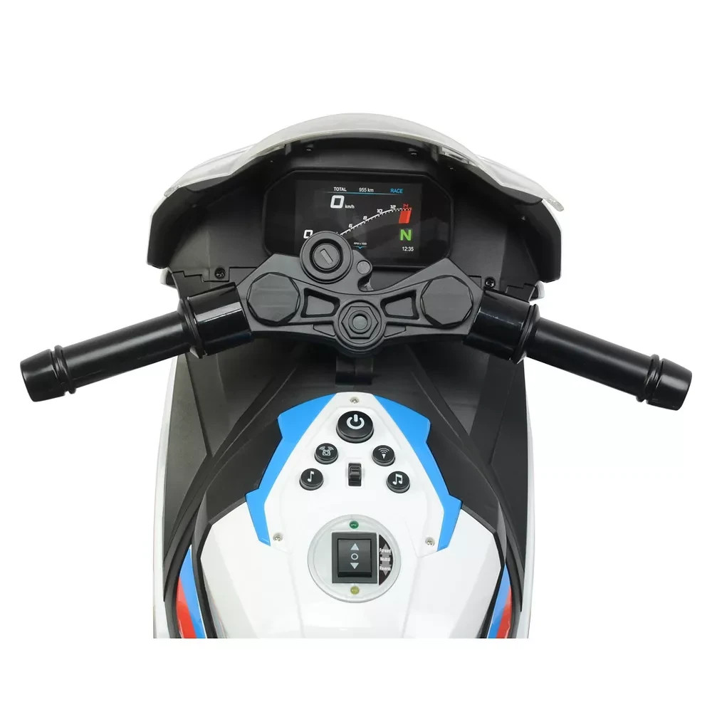 Best Ride on Cars BMW S1000RR 12V Ride-On Motorcycle Kids w/ Training Wheels
