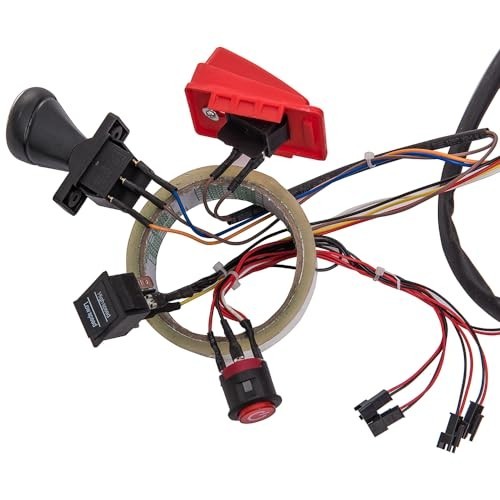 12V Electric Car DIY Wire & Switch Kit, 2.4G Bluetooth Remote Control for Kids R