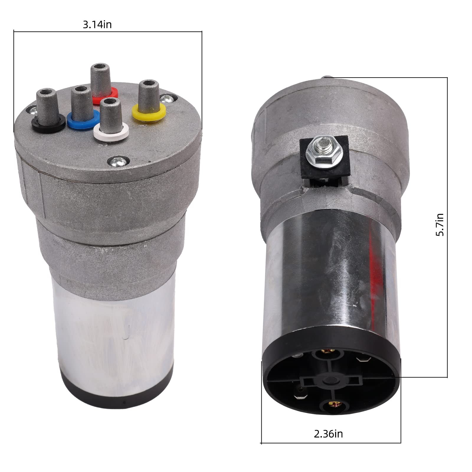 Musical Horn 5 Trumpet Music Sound Air Horn with Compressor Play Lacucaracha …