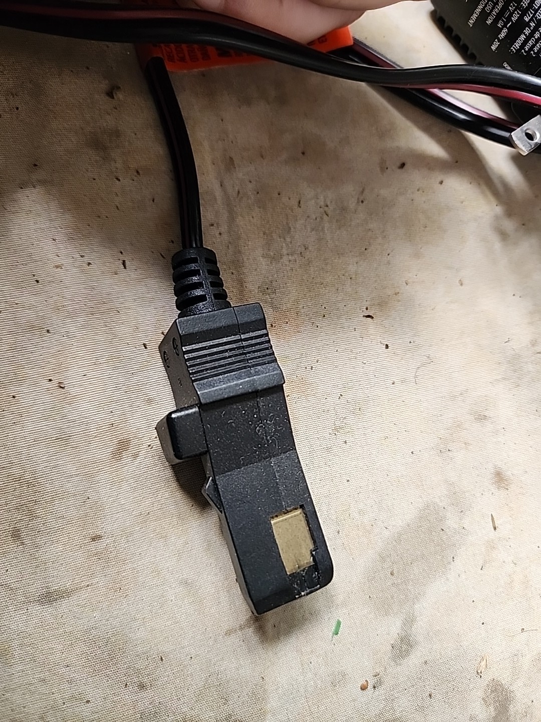 Fisher-Price Power Wheels 00803-1295 Class 2 Battery Charger Cord
