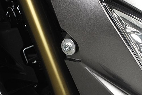 Special Parts Takegawa Aluminum Machined Headlight Cowl Side Color Silver for
