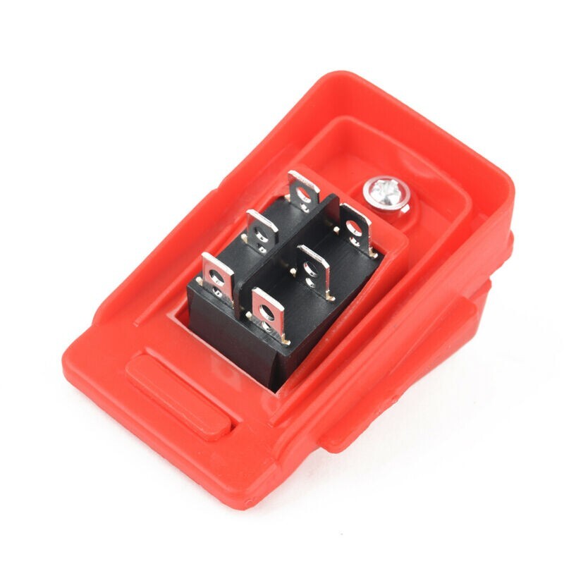 6/12V Kids Ride-on Car Wheels Power Accelerator Foot-Pedal Reset Switch Control