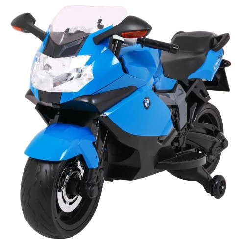 Luxury BMW K1300S 12V Ride-On Bike Blue