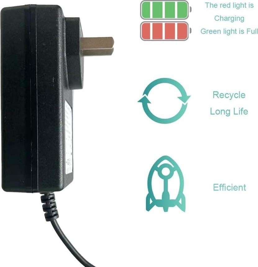 12V Multi-Function Charger Battery Power Kids Ride-On Toys Universal Adapter-F