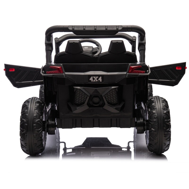 24V Kids Ride On UVT Car 4-Wheels Electric Car Toys Off-Road W/Remote for Kid 3+