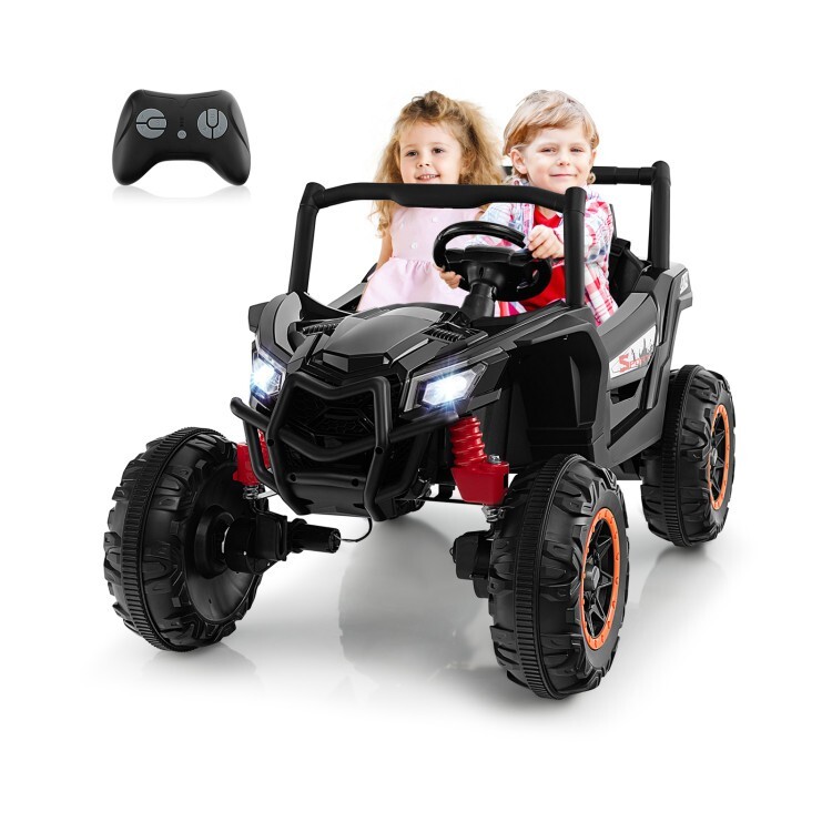 2-Seater Kids Ride On Electric UTV Toy Car 24V Gift Kids w/ 2.4G Remote Control