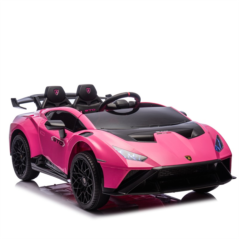 24V Electric Ride On Toy Drift Car 360° Spin 1.86-5.59 MPH Kids Toy for Ages 3-6