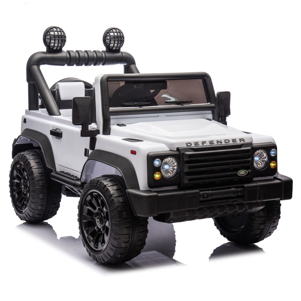 Licensed SUV Ride-On Car w/Remote, 2WD, LED Lights & Music, Kids 3-7 Years Old