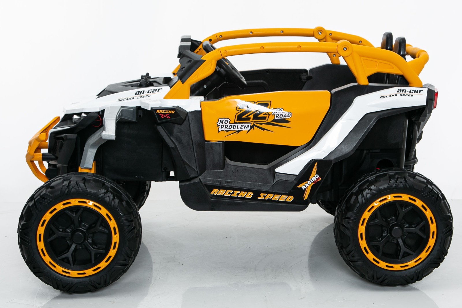 12V 2 Seaters Kids Electric Car Ride On UTV Toy with Remote Power Wheels Truck