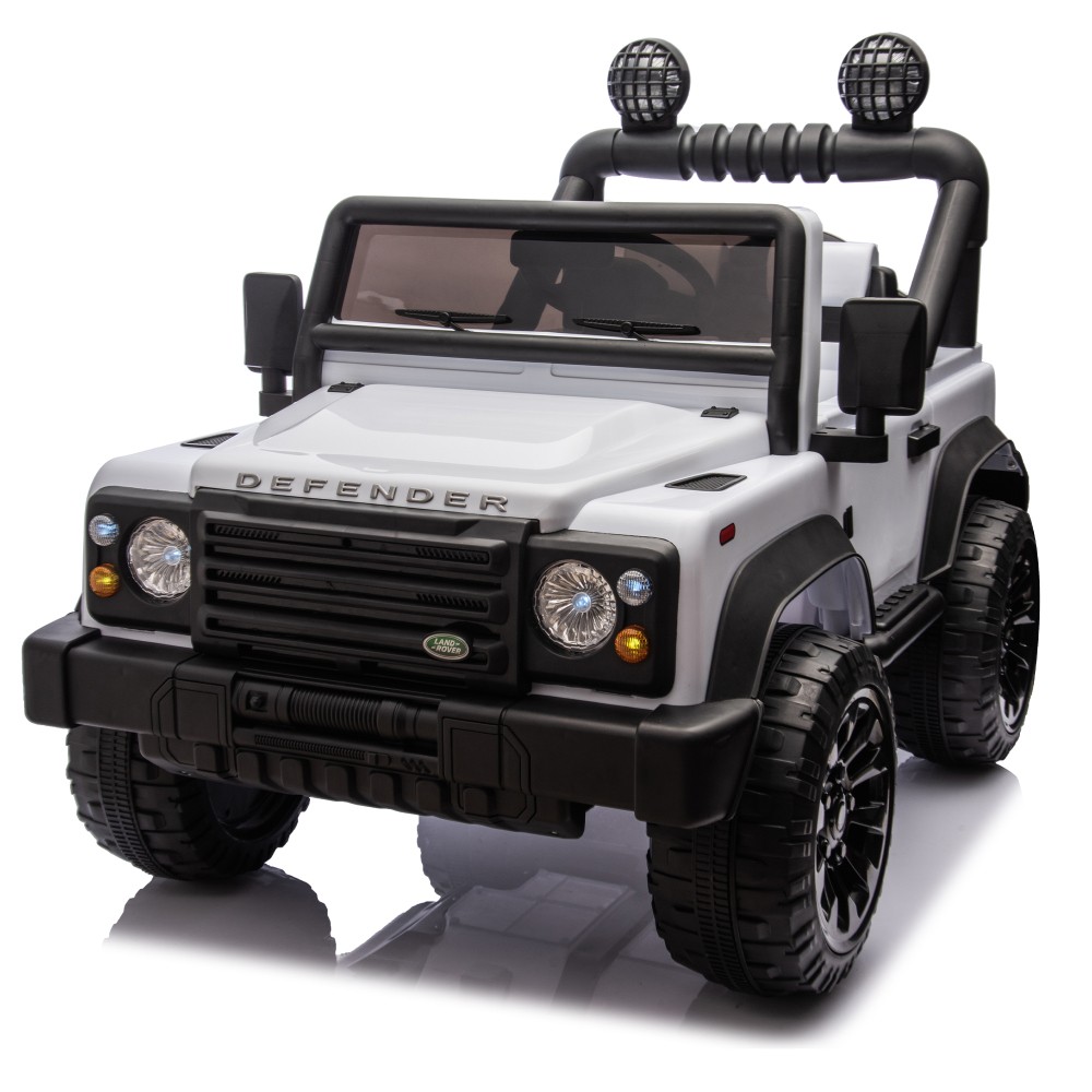 Licensed SUV Ride-On Car w/Remote, 2WD, LED Lights & Music, Kids 3-7 Years Old