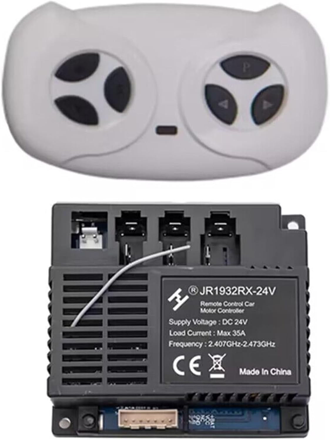 JR1932RX-24V Kids Powered Ride on car 2.4G Bluetooth Remote Control and Receiver