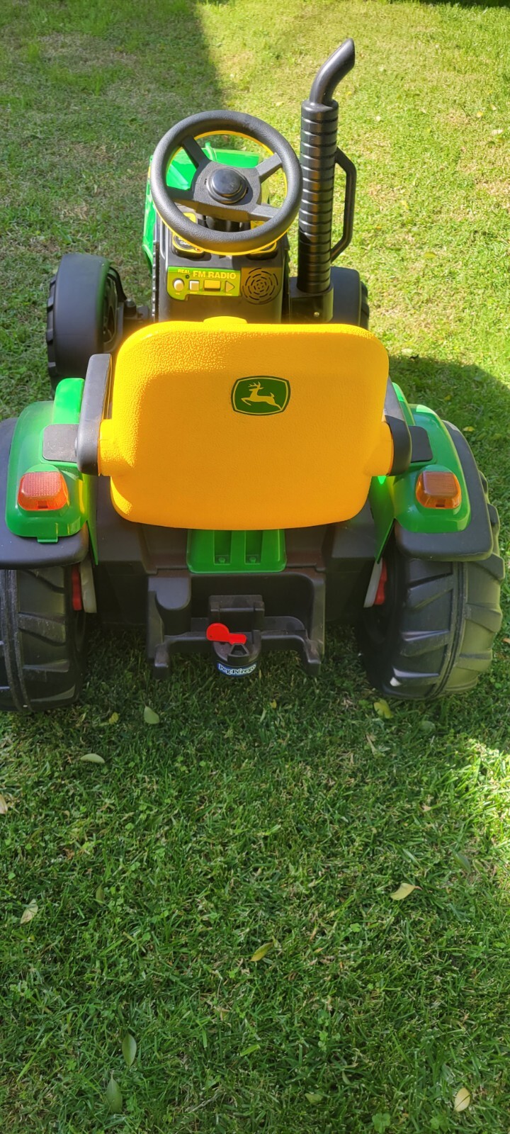 USED Peg Perego John Deere Ground Force Tractor NO SHIPPING