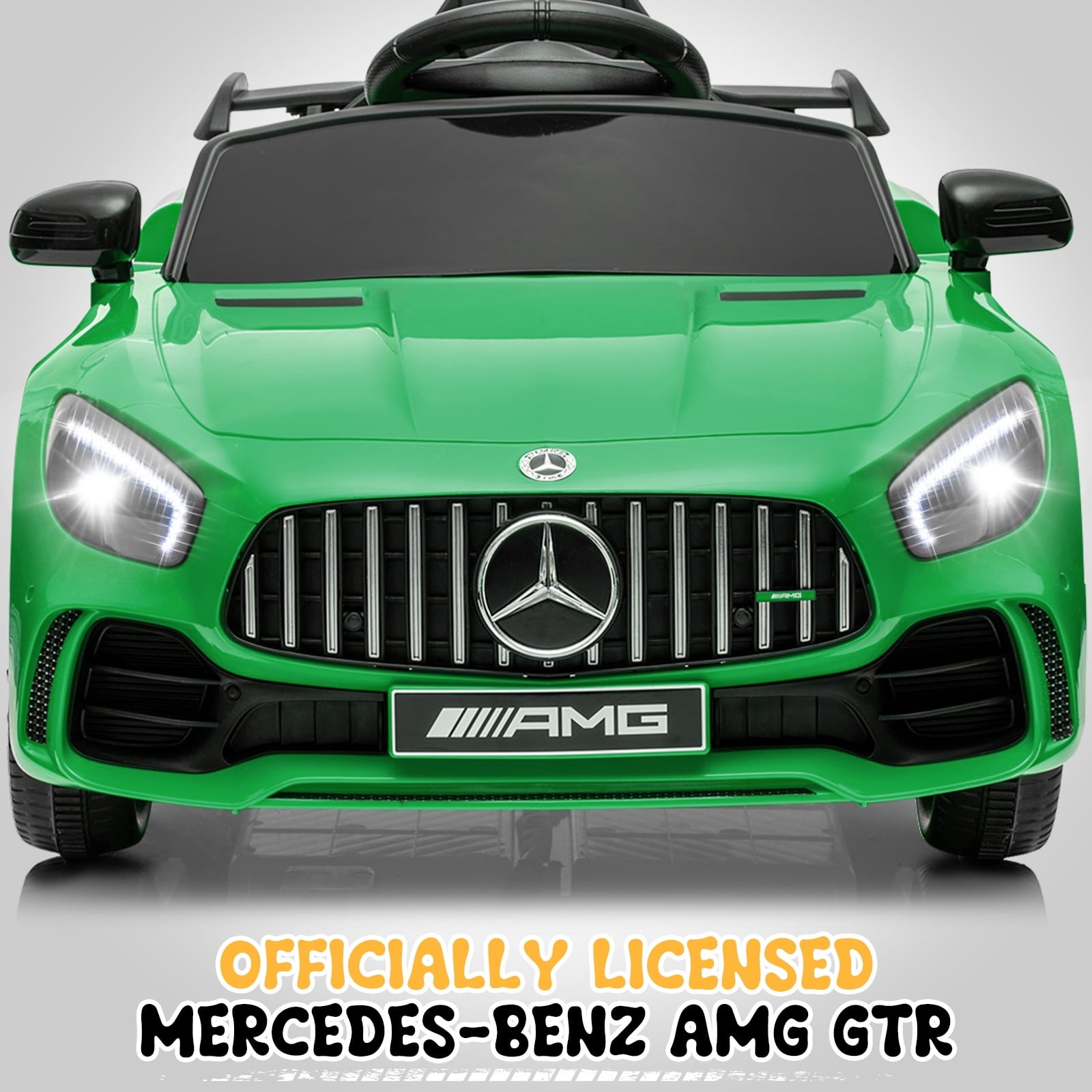 12V Licensed Mercedes-Benz Electric Ride on Cars Toys for Kids, Power Wheels …