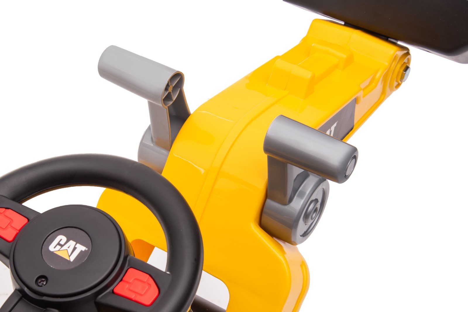 Front Loader Push Car Foot-To-Floor by