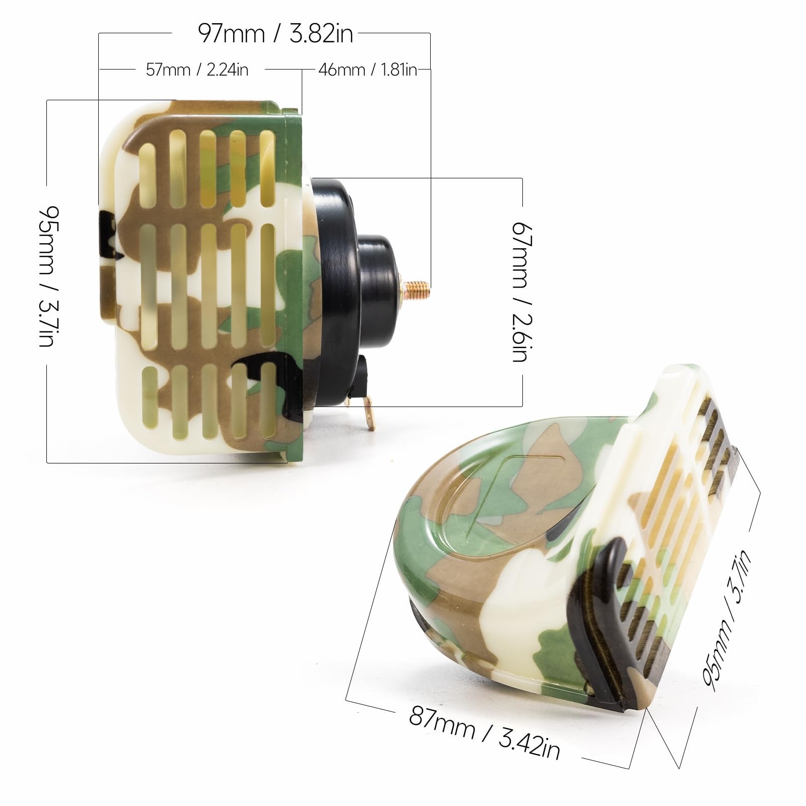 Train Horns for Trucks Motorcycle 12V 150DB Train Sound Car Horn Kit Super Lo…