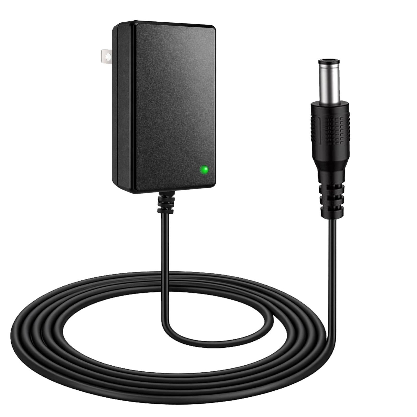 12V Ride On Toy Charger, 5.5mm x 2.1mm Round Plug, 6.6FT Cable | For 12V ride-on