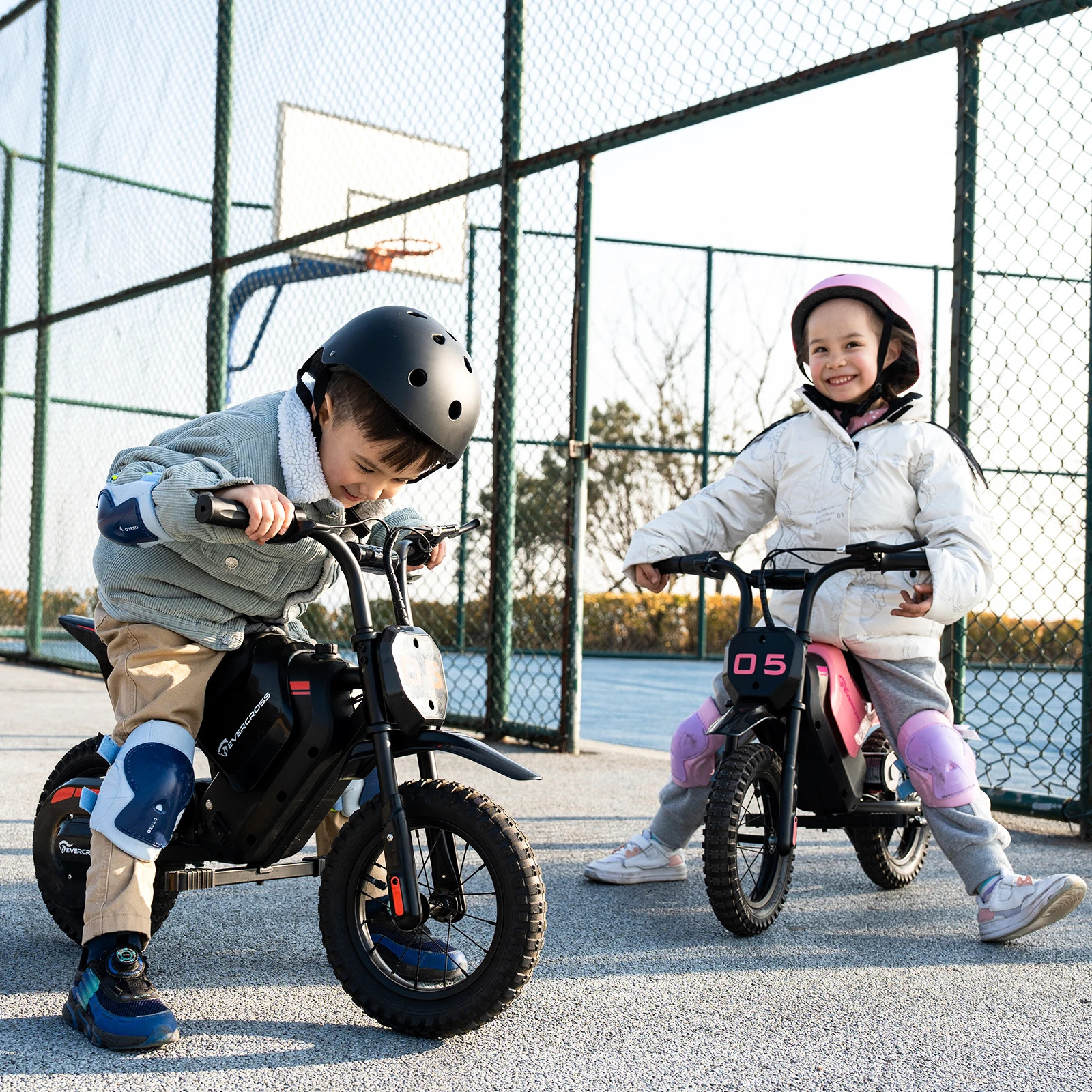 12″” Child Electric Motorcycle, 150W, Speed 8-16km/h, Range 10km, Mo