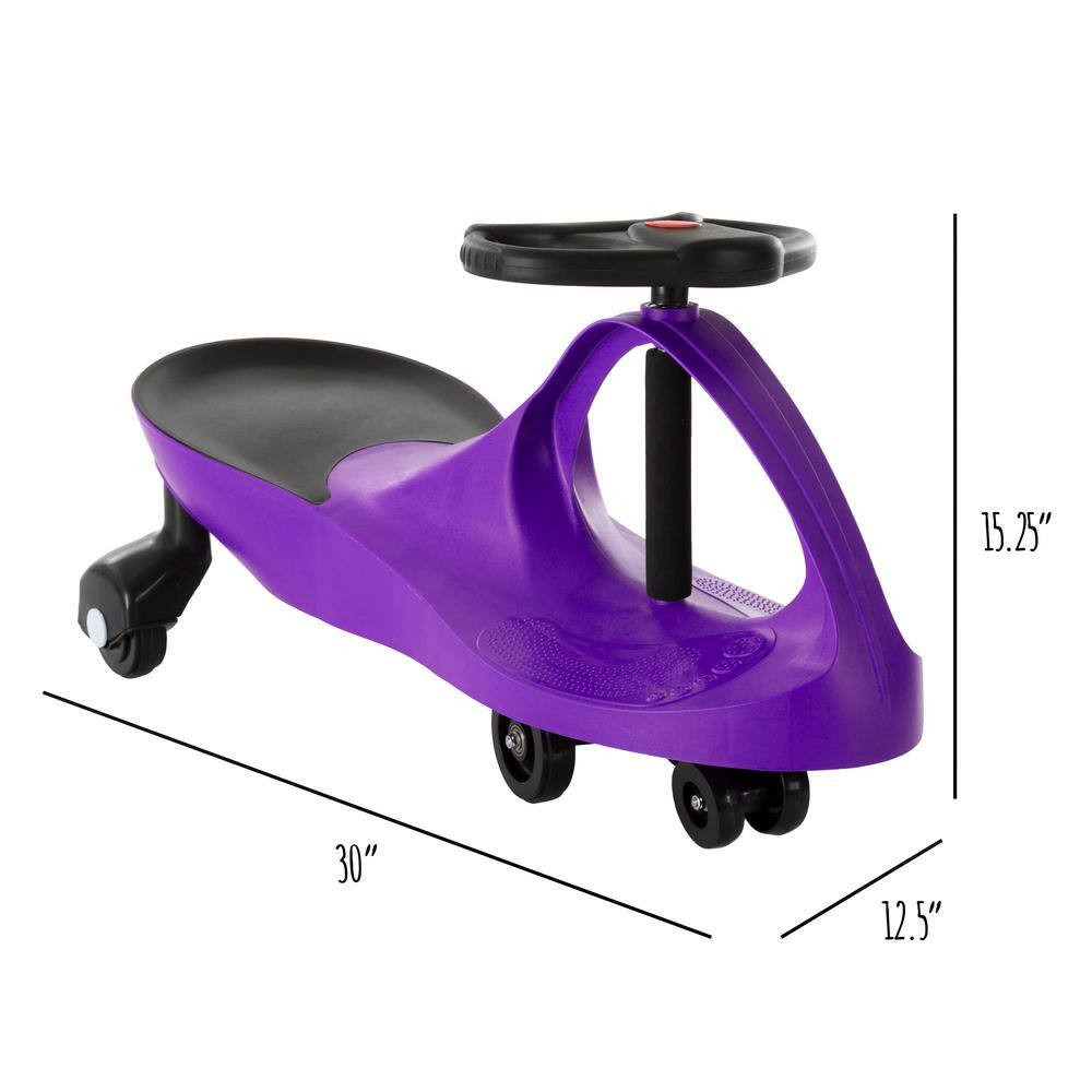 Wiggle Car Ride on Toy – No Batteries, Gears, or Pedals – Just Twist