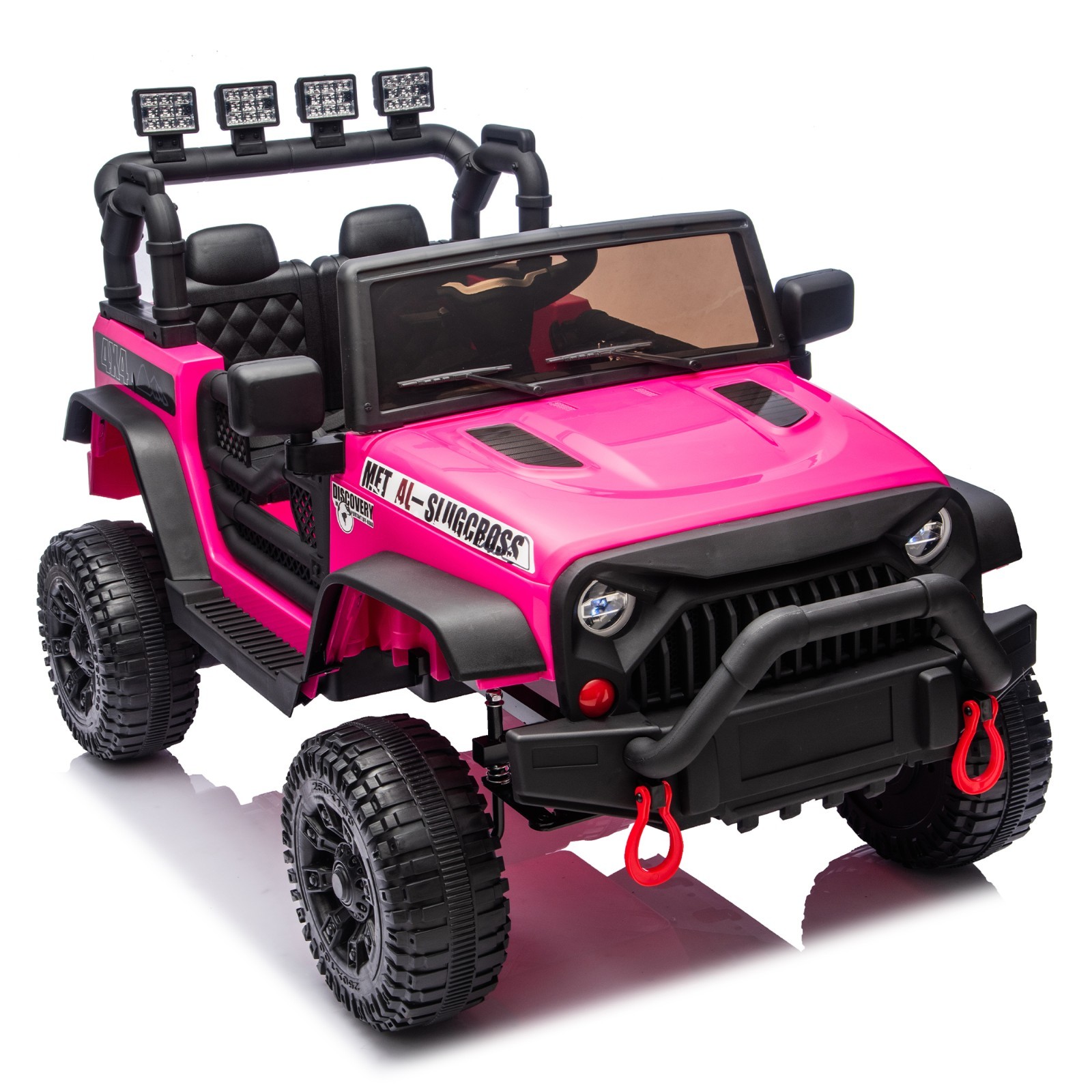 24V Kids Ride on Car Electric Jeep Truck Toy Power Wheels with Remote LED MP3