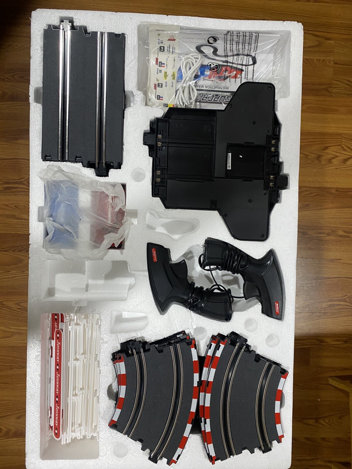 JOYSWAY Super 153 USB Power Slot Car Racing set