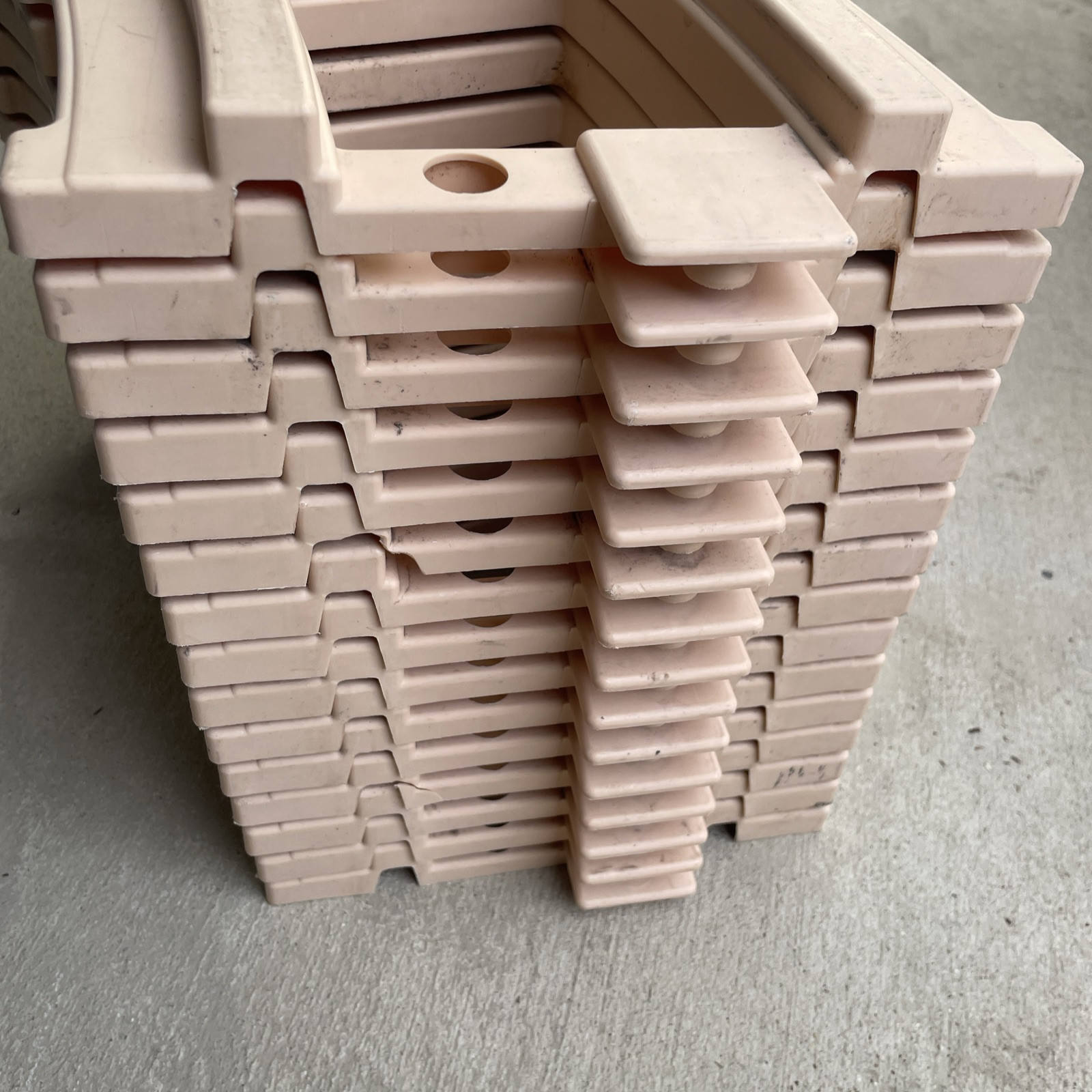 17 TOTAL Peg Perego Santa Fe Ride-On Train Track Thomas – 15 Curved 2 Straight
