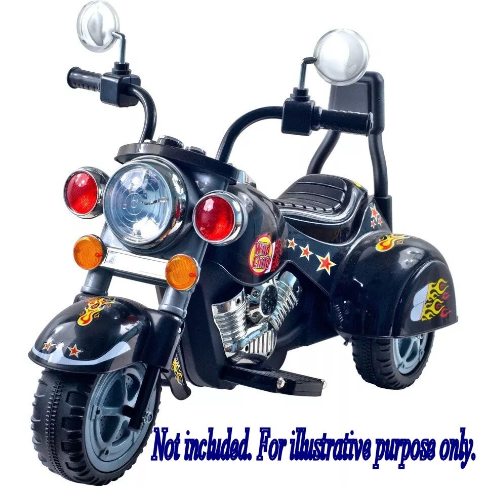 Original Kids Electric Car, Motorcycle Gear Box 6 Volt 11000RPM, Drive Motor
