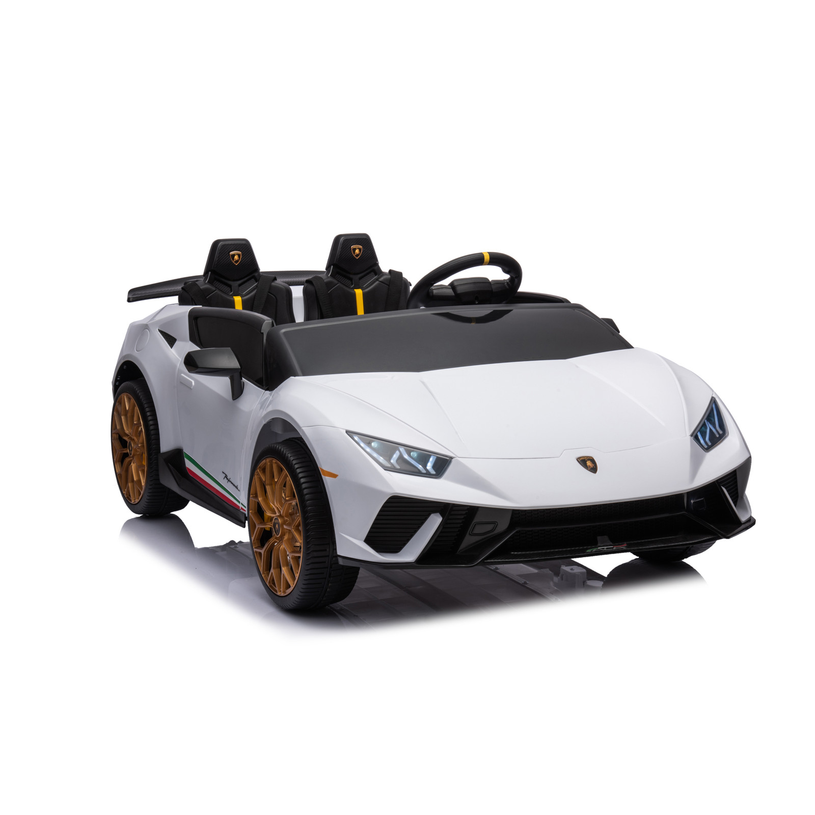 24V Lamborghini Huracan 2 Seater Kids’ Electric Ride-On