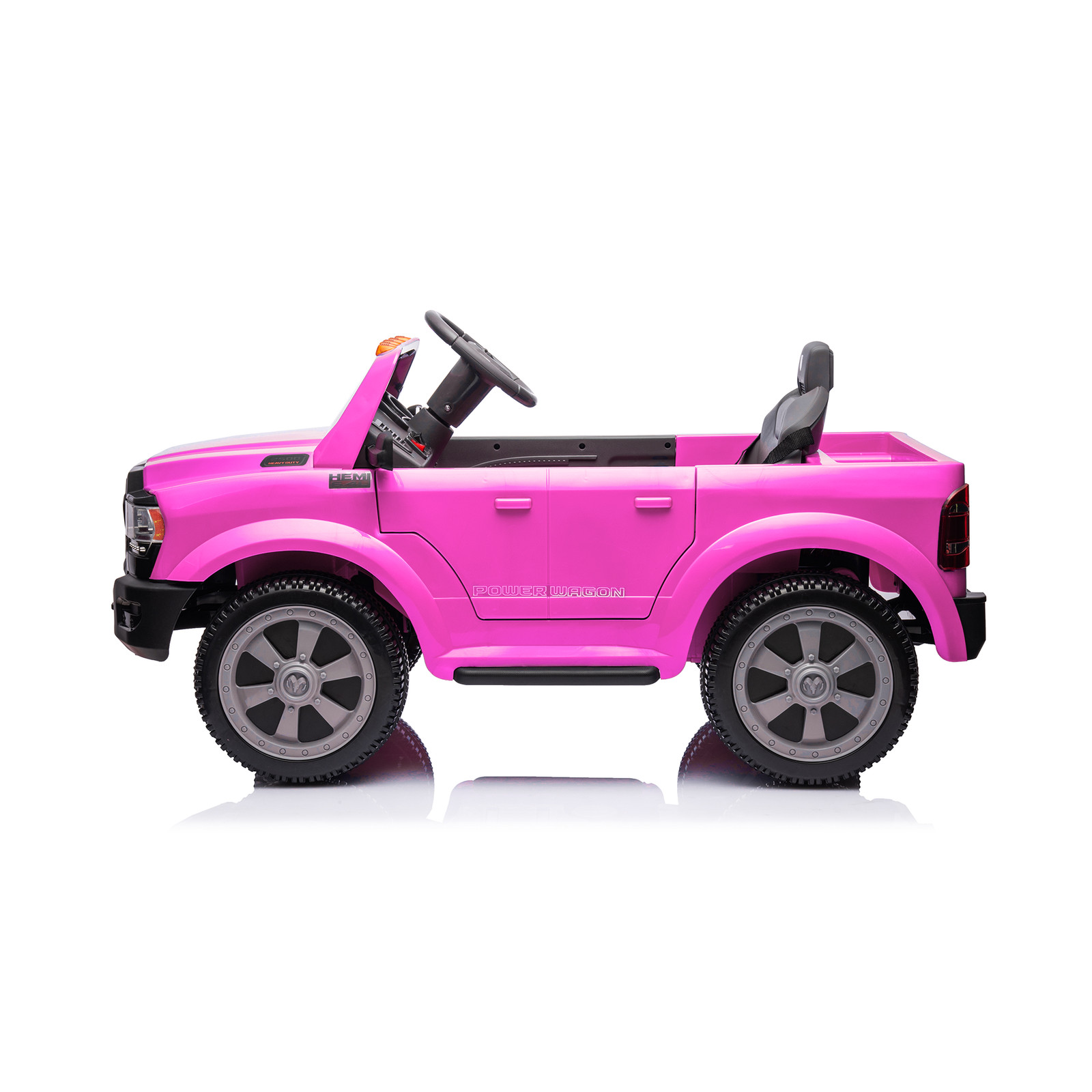 Large Kids Ride On Electric Pickup WITH/Parents Control For Kids Aged 3-5 Pink