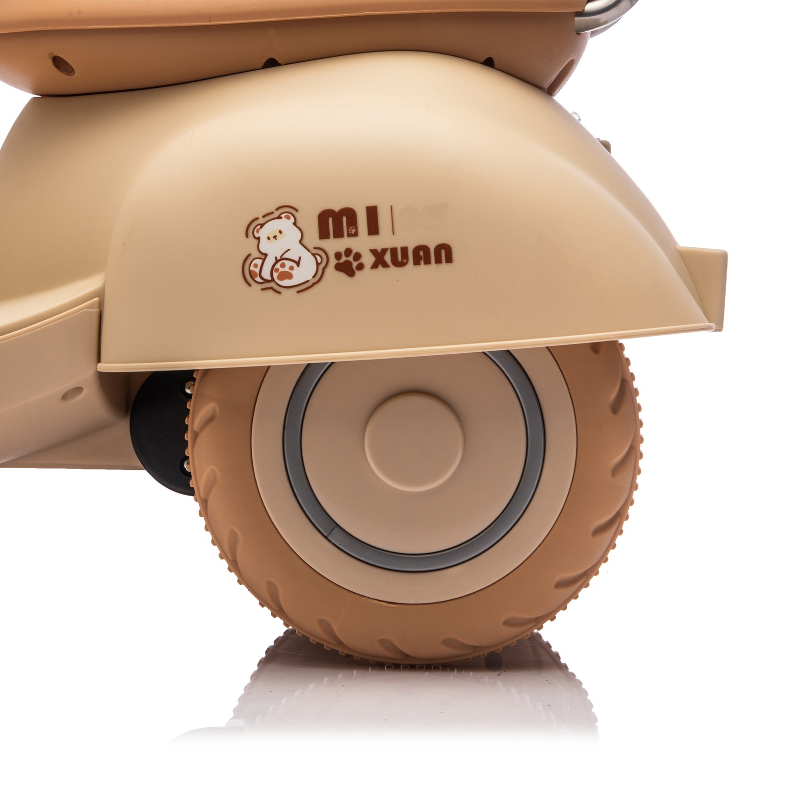 12V Kids Ride On Electric Motorcycle Toddler Scooter w/Wheels & Parents Control