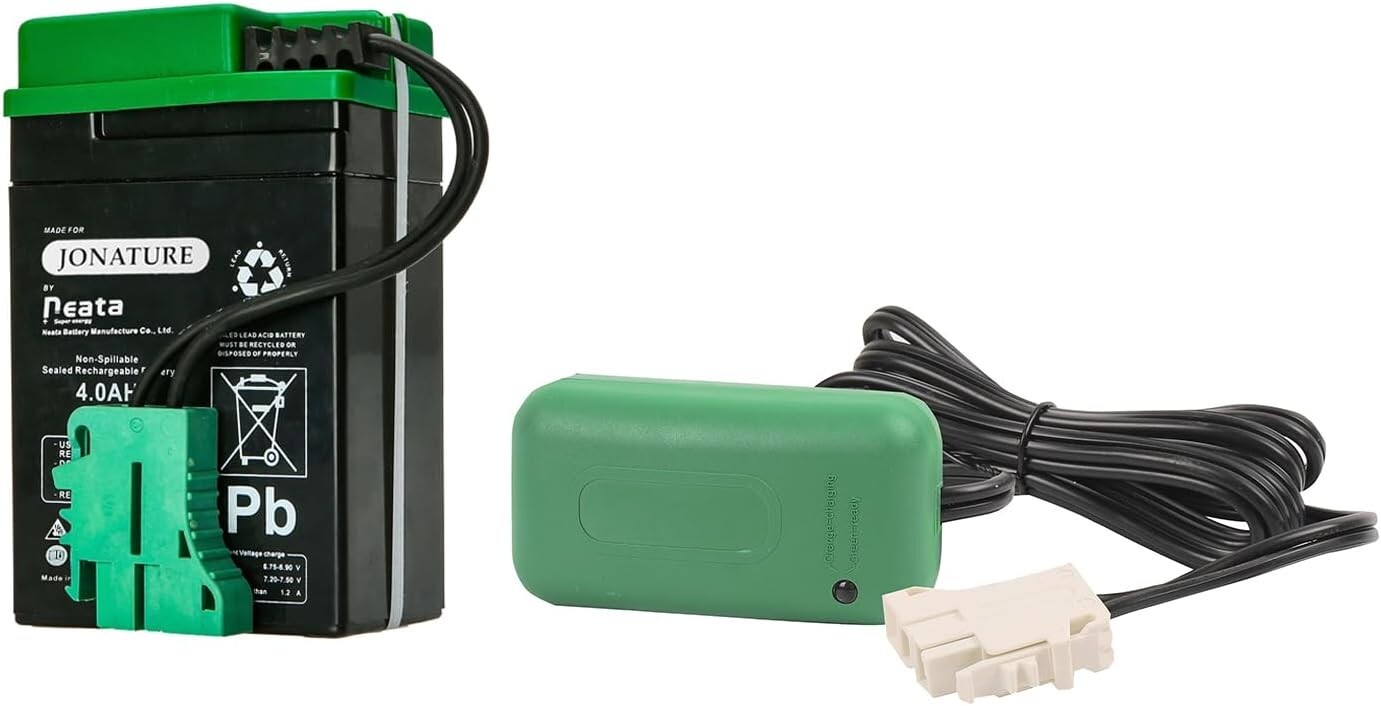 6V Battery + Charger Combo Kit for Peg Perego for John-Deere Express/for …