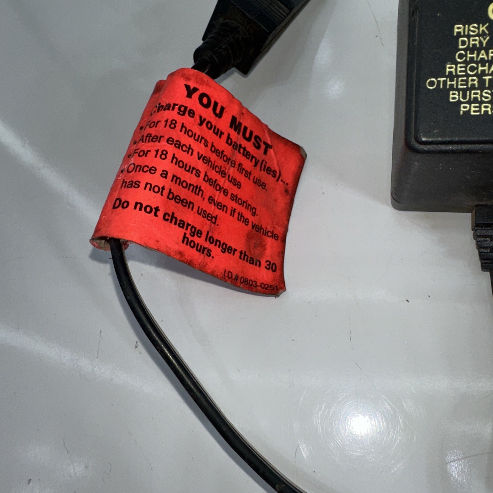 OEM Fisher Price Power Wheels 00801-0972 Model: C-12150 12 V
