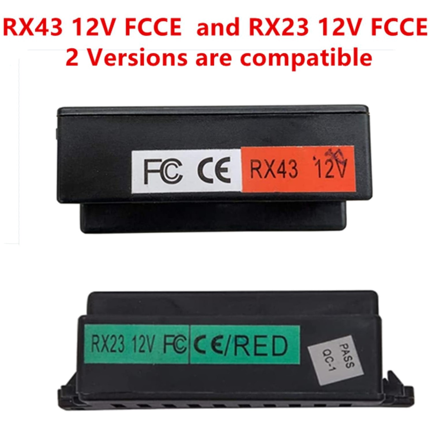 Compatible Receiver for Children’s Ride On Toys