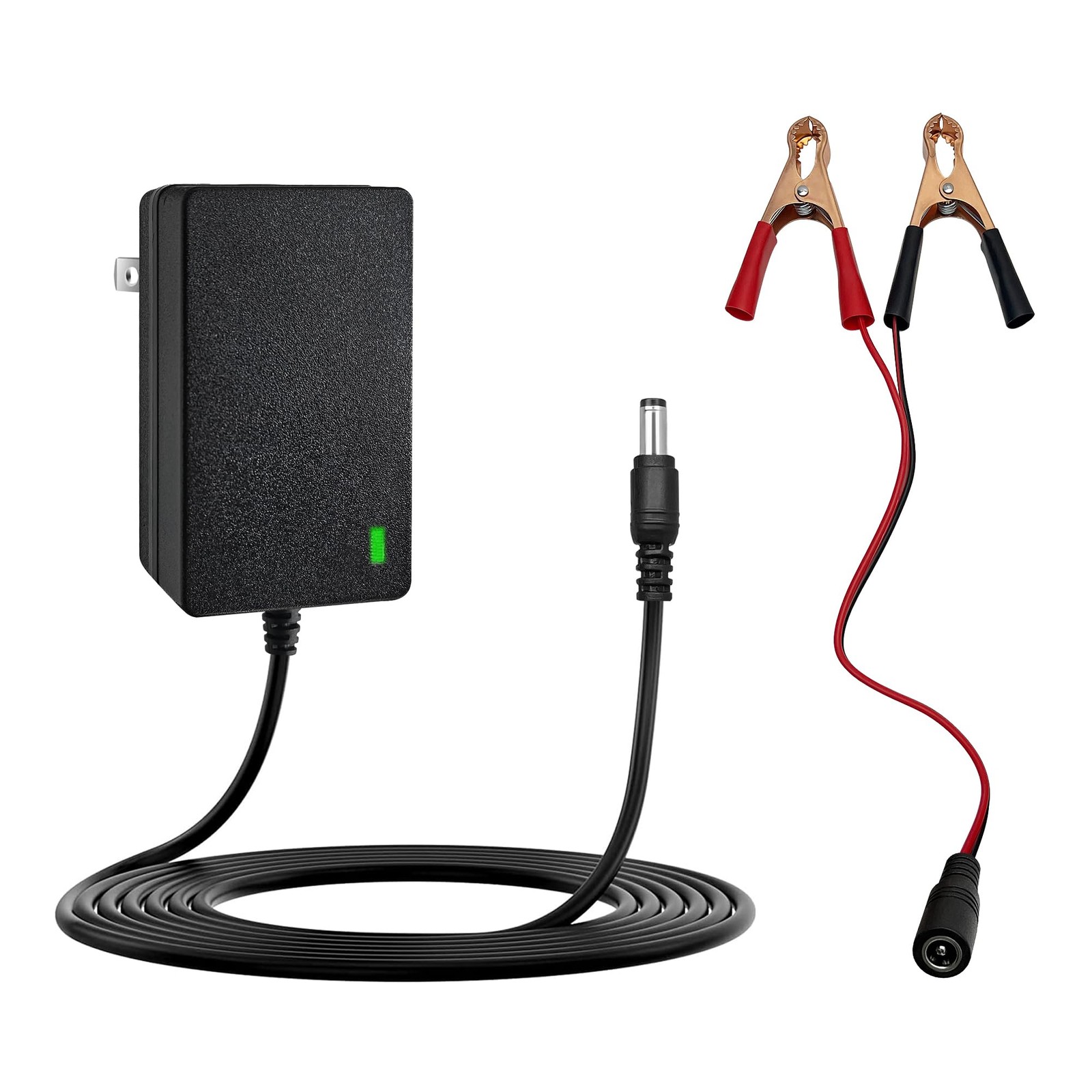 12V Battery Charger for Kids Ride On Toys, Electric Cars, ATVs, Motorcycles, …
