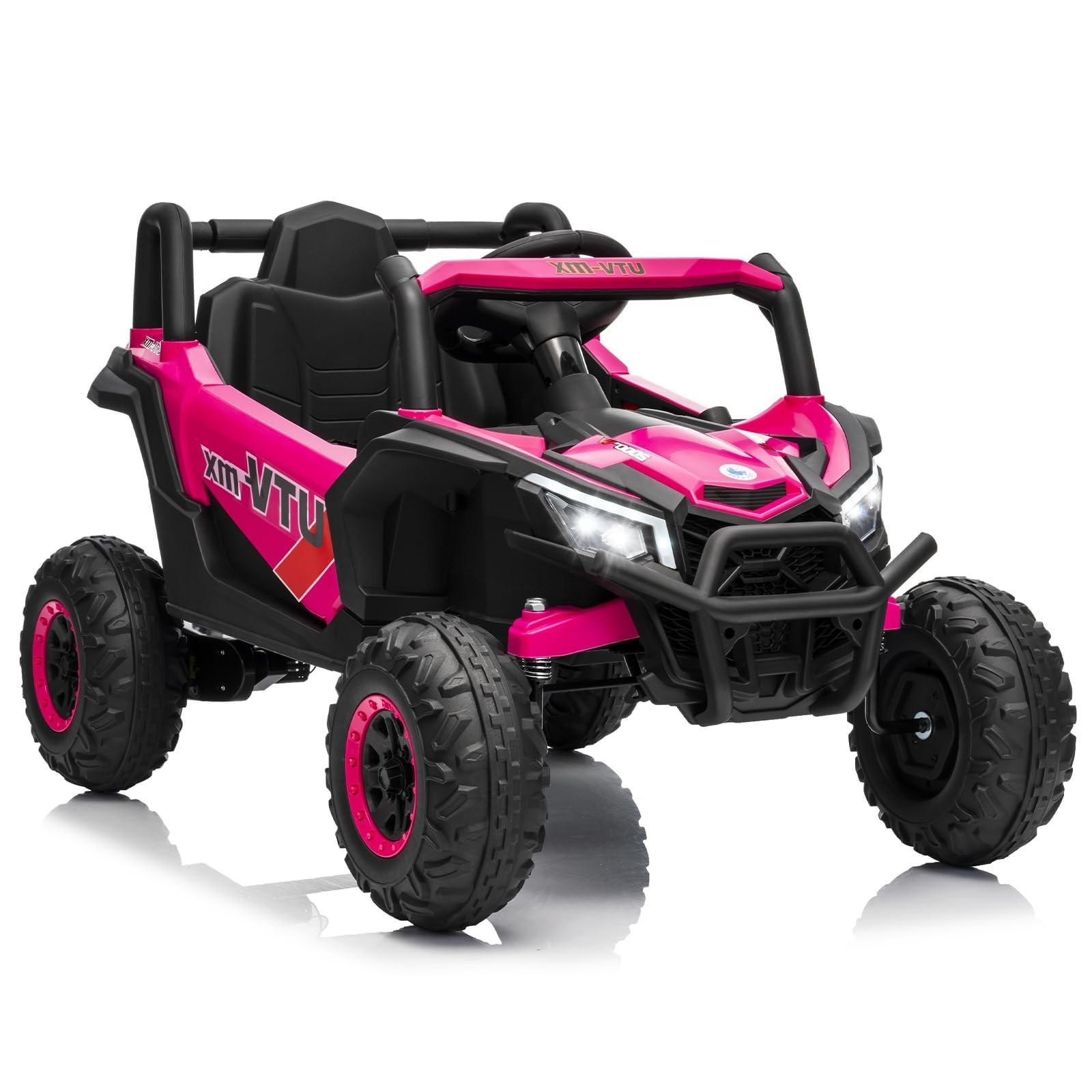 Electric Ride-On Car for Kids with 2.4G Remote Control,Ride-On Toy with 4 Motors