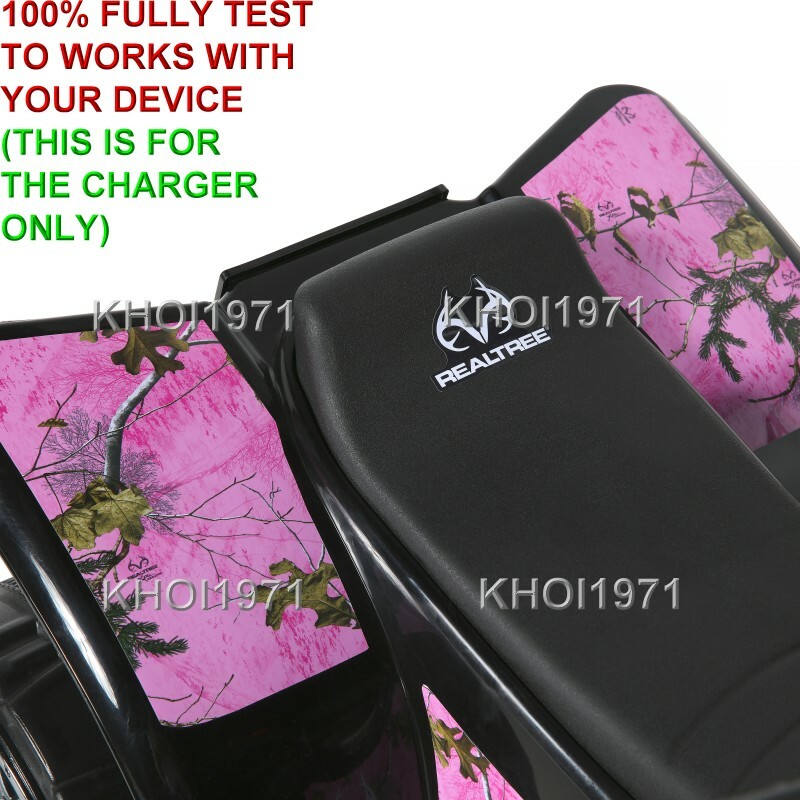 WALL charger AC adapter FOR Pink Camo 8806-08 Dynacraft Realtree ride on 6V