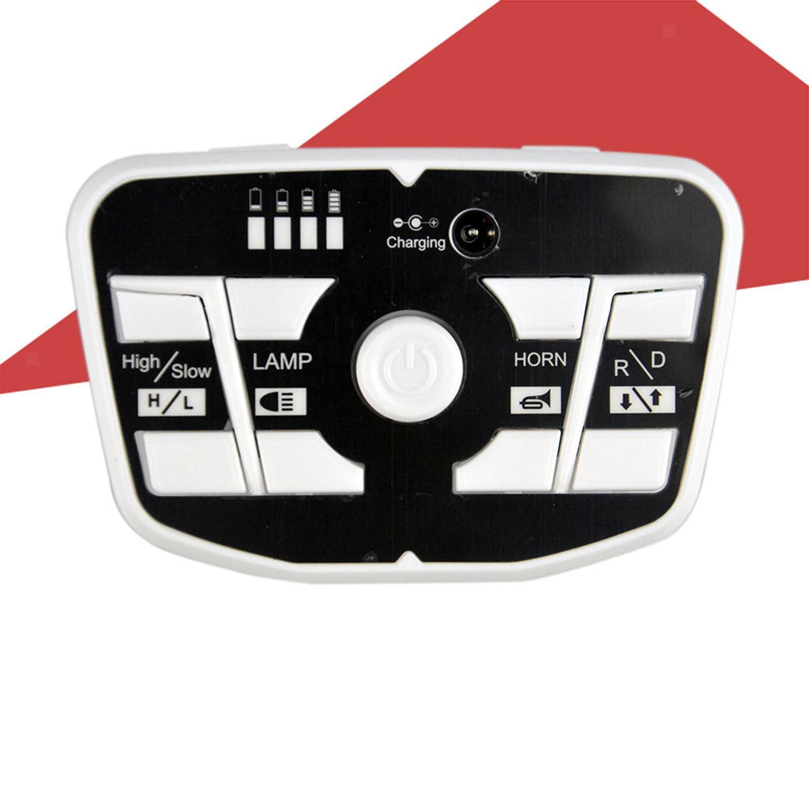 Children Electric Vehicle Central Panel Kids Rides on Car Medium Control Panel