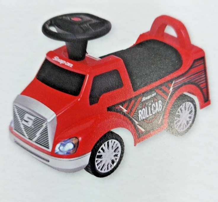 New Sealed 2025 Snap On Kids Ride On Rock ‘N Roll Cab Express SSX25P142