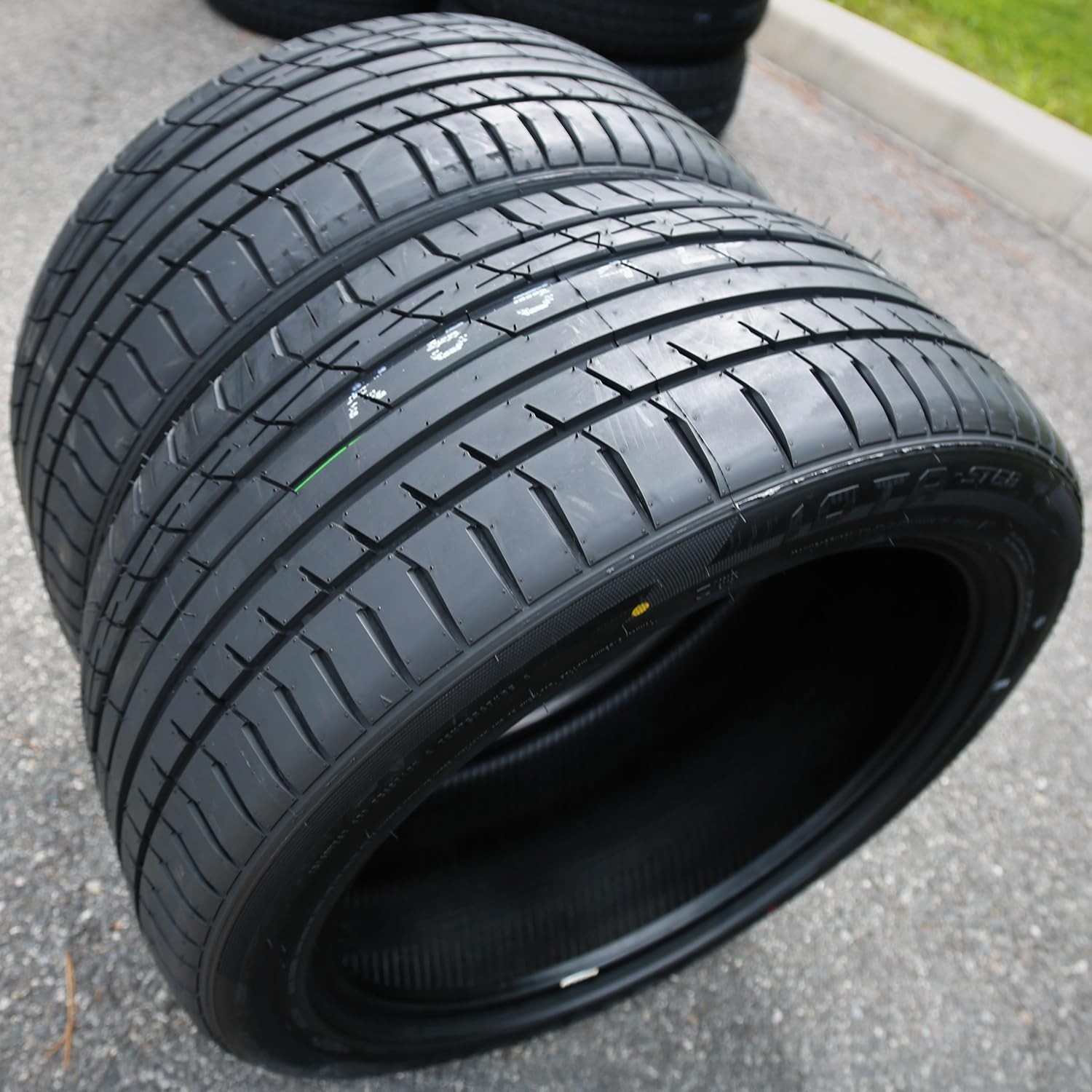 Accelera Iota ST68 295 40R20XL All Season High Performance Tire for Truck SUV