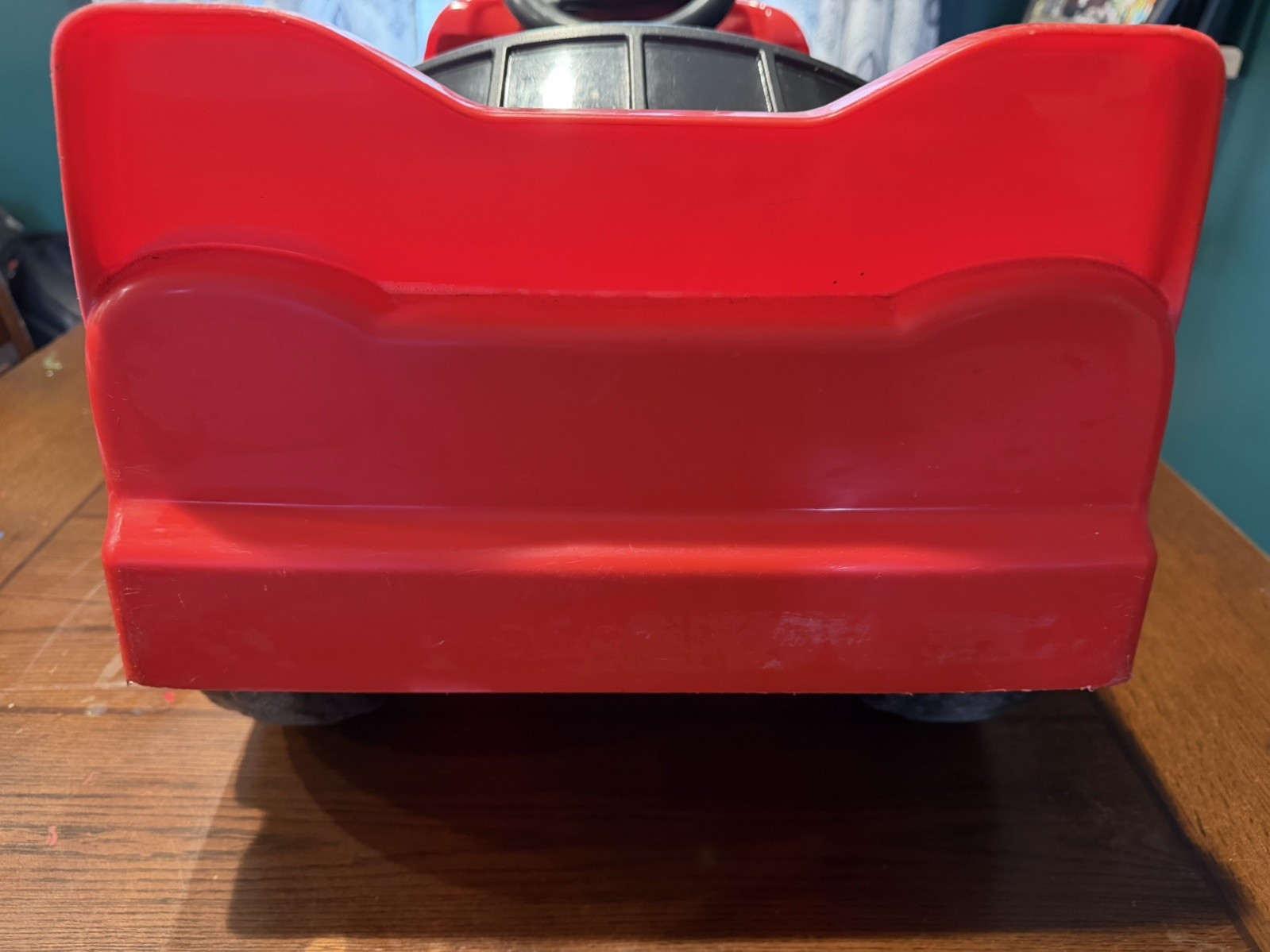 Vintage Power Wheels/Fisher Price Lighting McQueen CARS Ride On. No Battery