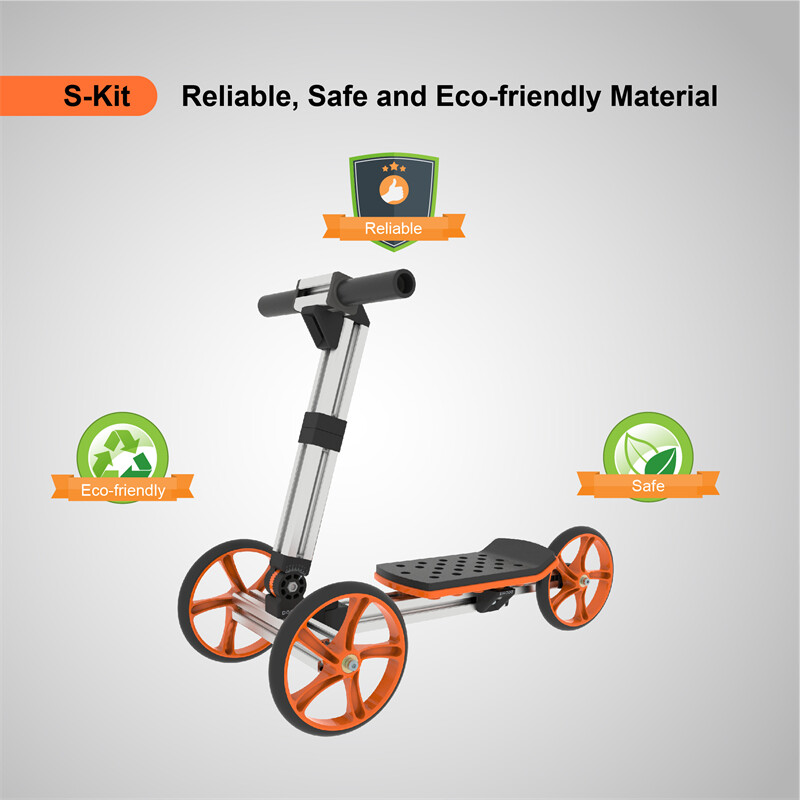 20 in 1 Constructible Kid Balance Bike Kit Sit/Stand Scooter Toys for Age 1-4