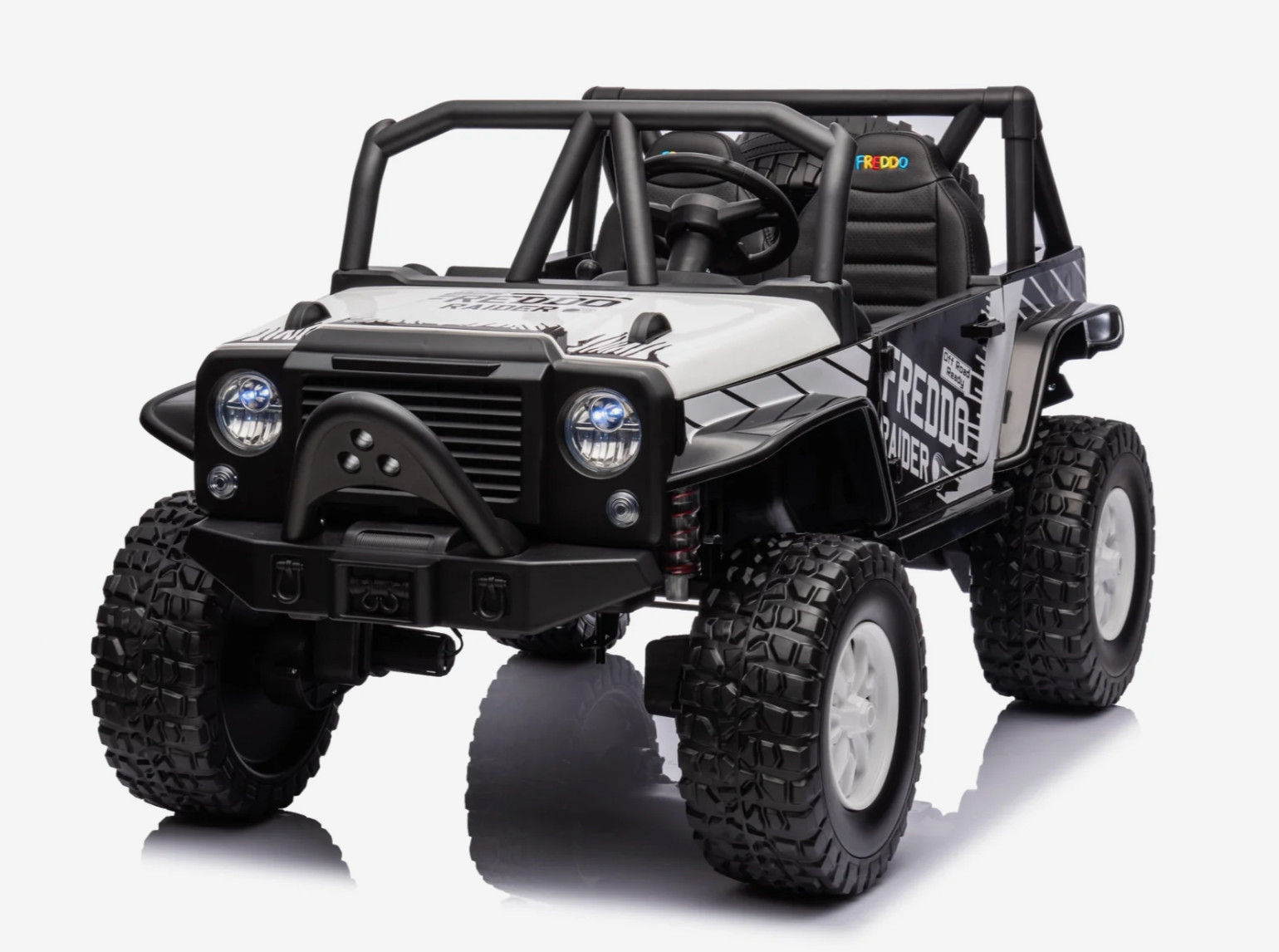 Jeep 24V Freddo Raider 2 Seater Ride On