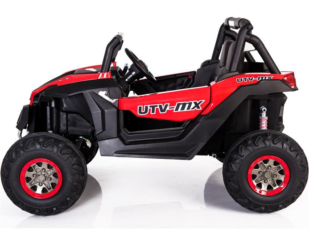 Electric UTV Kids Ride On 12V Battery Powered 4WD Utility Vehicle 2-Seater Car
