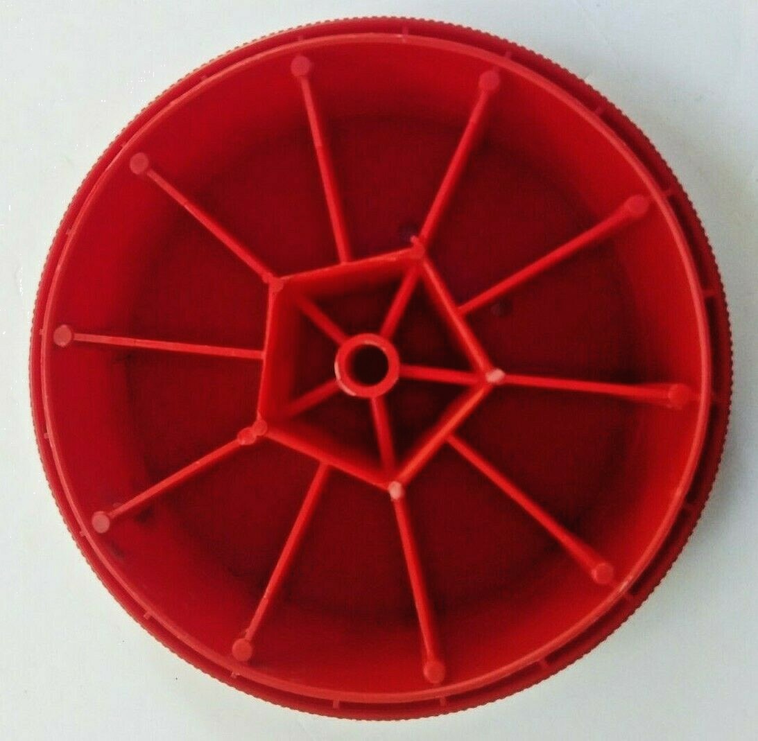 Peg Perego Santa Fe Ride On Train Replacement Part Only (Red Wheel #2)