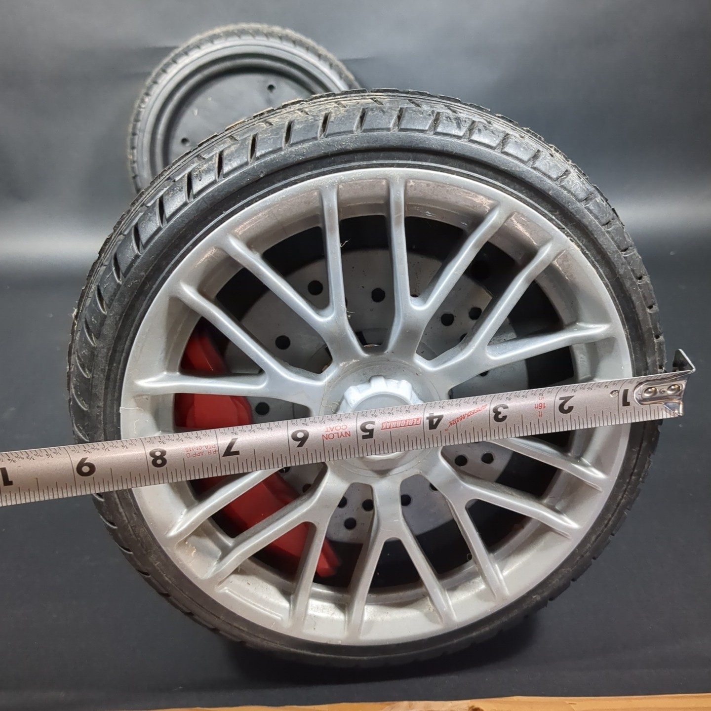Mercedes-Benz SL65 AMG Front Wheels Steering fits 12V Kids Ride On Parts XMX602