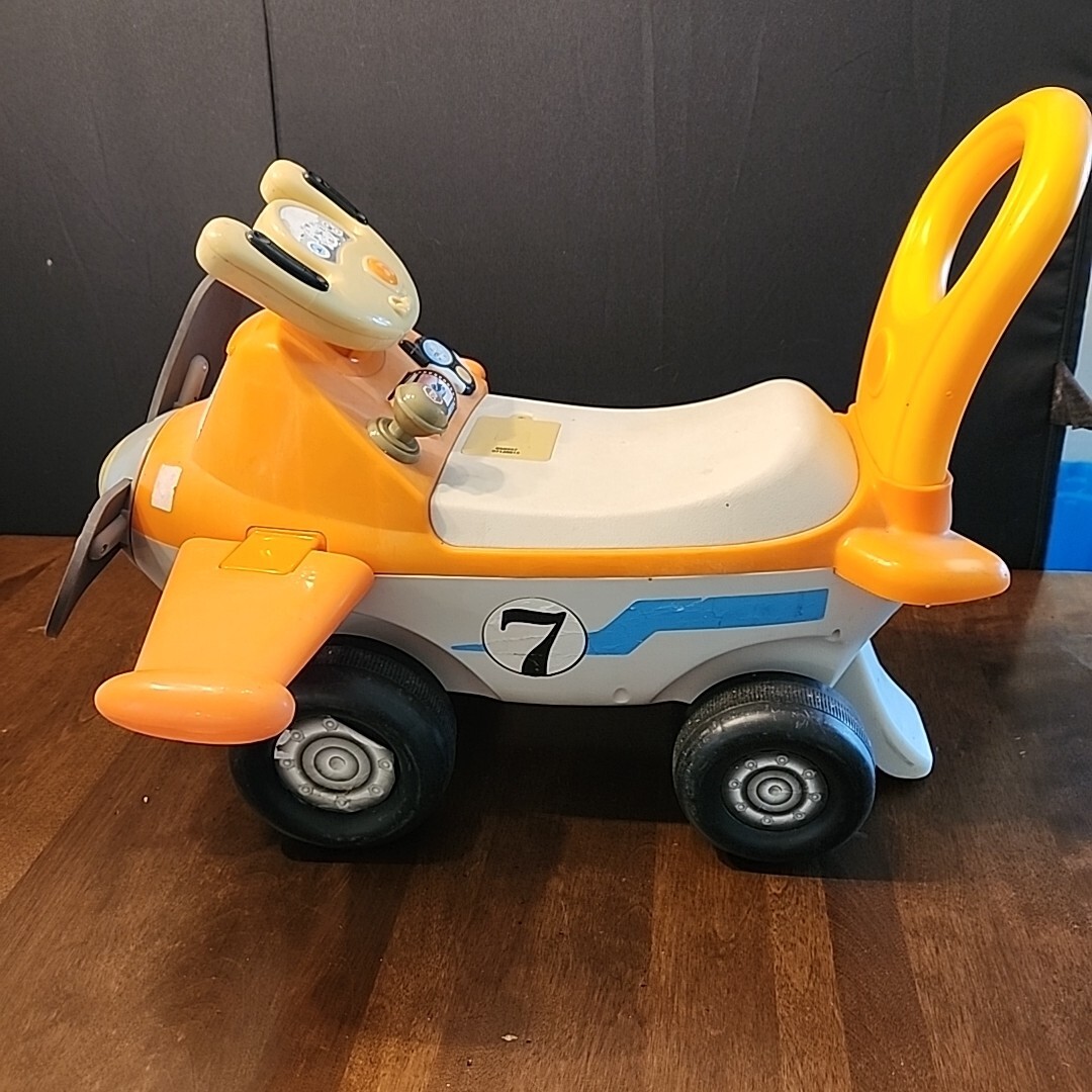 Kiddieland Disney Planes Fire & Rescue Ride On Toy Dusty Crophopper Toddler