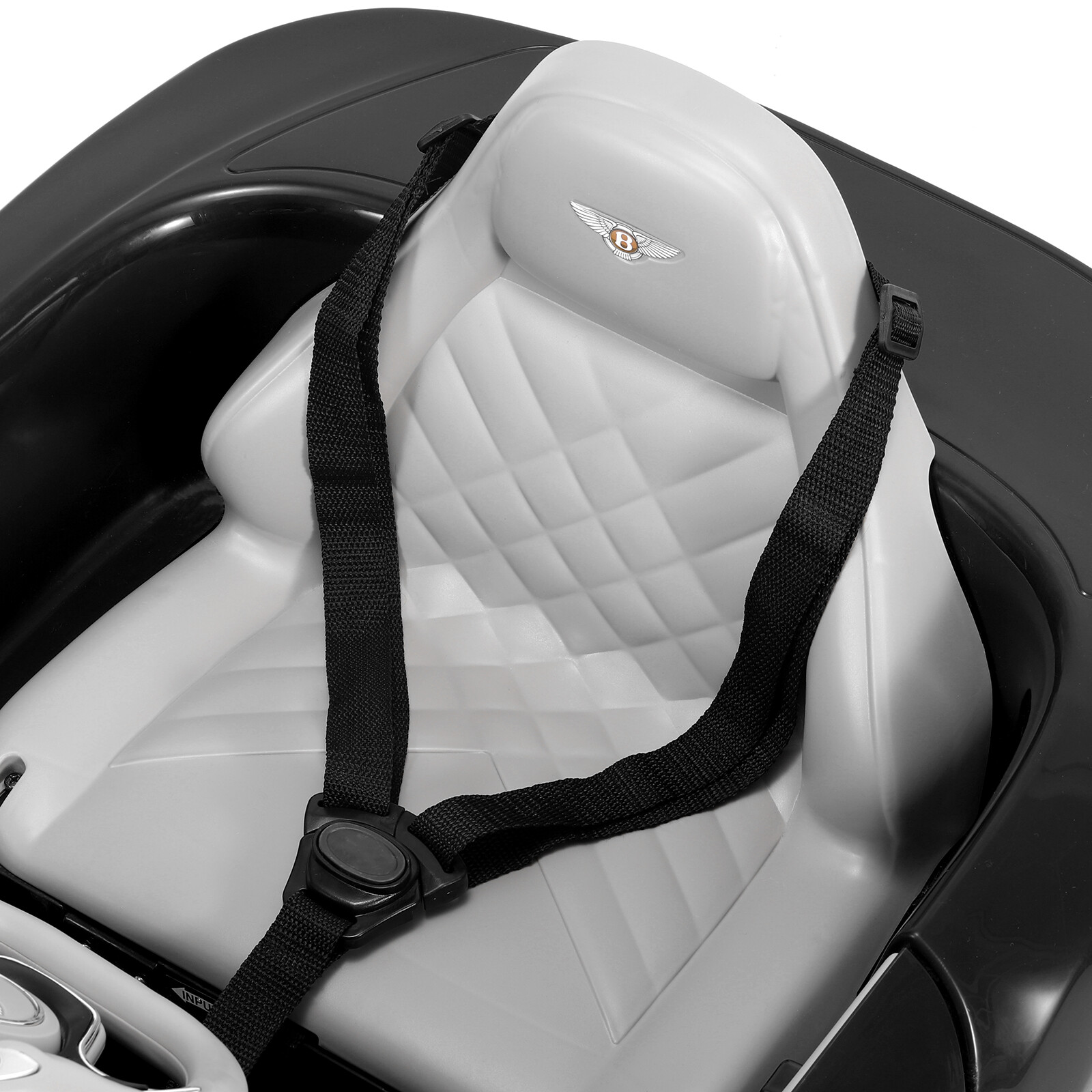 12V 2 Speeds Electric Kids Ride On Car Bentley Style Motorized Vehicles + Remote